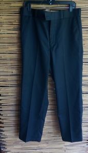 36 Mens Dark Gray Dress Pants